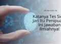 tes sidik jari mitos dan fakta