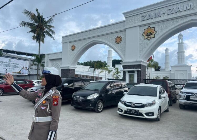 Beri Rasa Aman Saat Ibadah Jumat