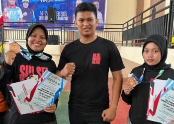 Petinju Putri Barru Lolos Porprov 2026!