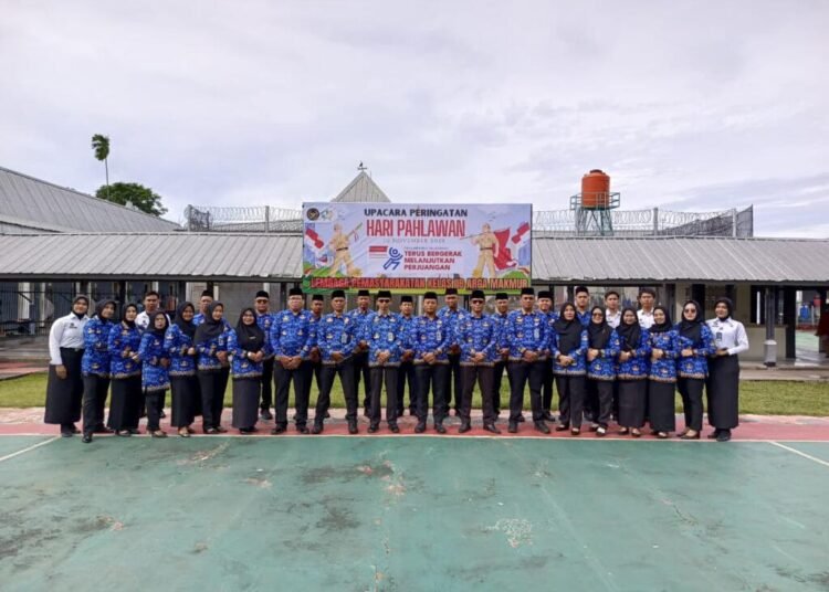 Lapas Arga Makmur Gelar Upacara Peringatan Hari Pahlawan Tahun 2025 dengan Khidmat dan Penuh Semangat Nasionalisme 1 IMG 20251110 WA0069
