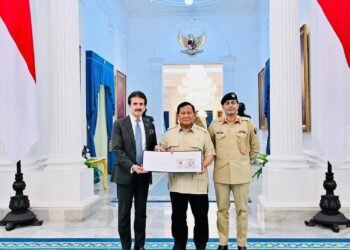 Dubes Pakistan Sampaikan Salam dan Harapan kepada Presiden Prabowo, Janji Kerja Sama di Seluruh Aspek 1 IMG 20251118 WA0011