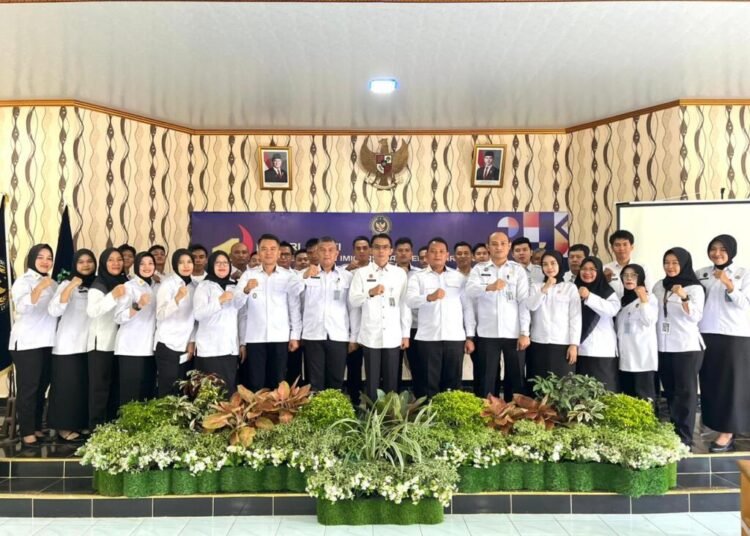 Semarak Tasyakuran Hari Bakti Kemenimipas: Lapas Arga Makmur Teguhkan Spirit Pelayanan Berintegritas 1 IMG 20251119 WA0030