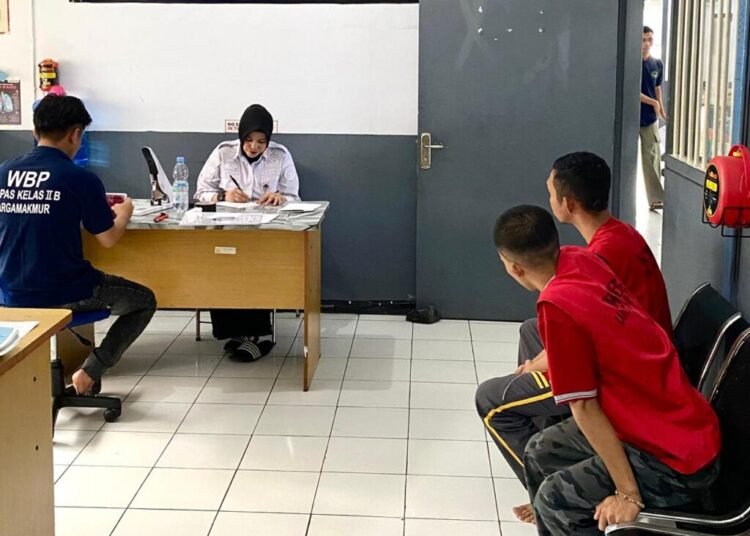 Lapas Arga Makmur Pastikan Layanan Kesehatan Warga Binaan Berjalan Optimal di Klinik Pratama 1 IMG 20251126 WA0063