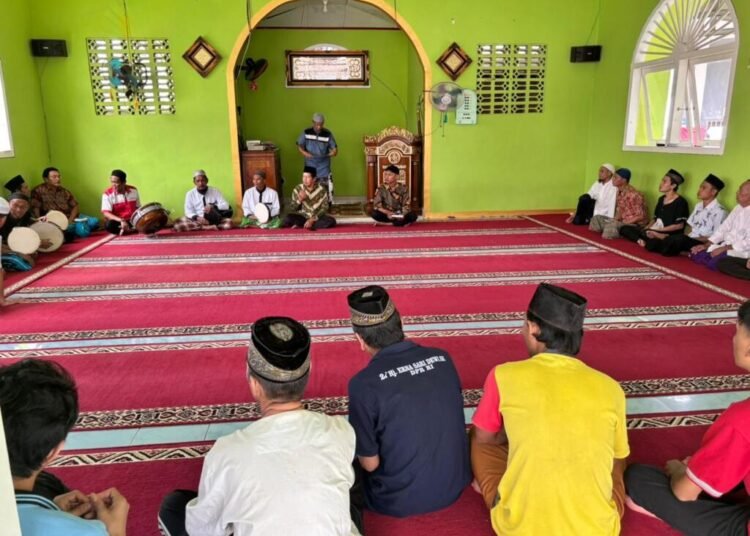 Syiarkan Kedamaian, Lapas Arga Makmur Gelar Kultum dan Sholawatan Rutin di Masjid At-Taubah 1 IMG 20251128 WA0020