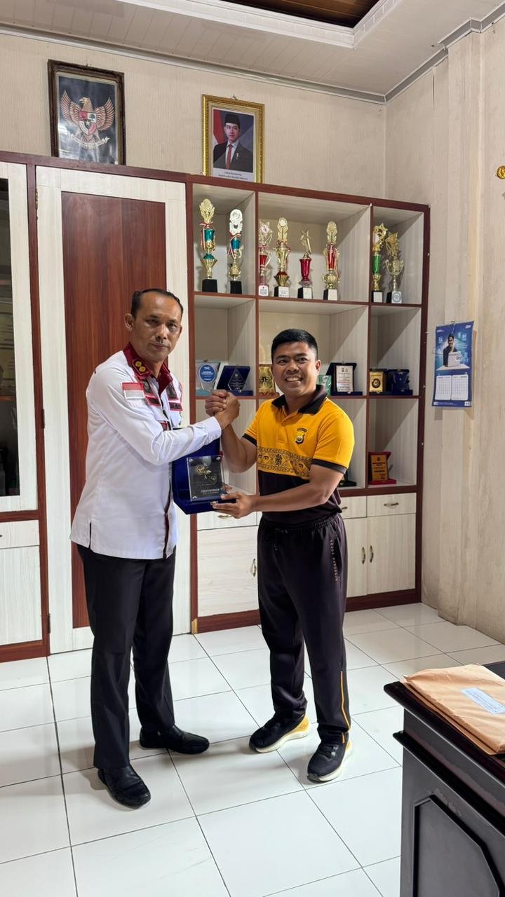 Kalapas Arga Makmur Tingkatkan Sinergi, Lakukan Kunjungan Kerja ke Polres dan PM Mukomuko 2 IMG 20251128 WA0031