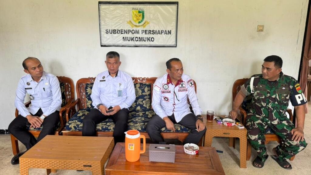 Kalapas Arga Makmur Tingkatkan Sinergi, Lakukan Kunjungan Kerja ke Polres dan PM Mukomuko 3 IMG 20251128 WA0034