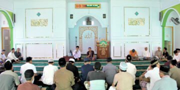 Lapas Bengkulu, Kemenag Kota Bengkulu, Tausiyah, Pembinaan Keagamaan, Aditya Chandra Utama, Warga Binaan, Bimkemaswat, Julianto Budhi Prasetyono, At-Taubah Lapas Bengkulu, Pembinaan Spiritual