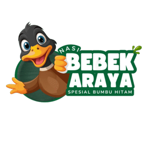 Logo Bebek Bumbu Hitam Araya