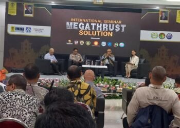 Seminar Internasional "Megathrust Solution" di Kampus UI Depok, Rabu 12 November 2025