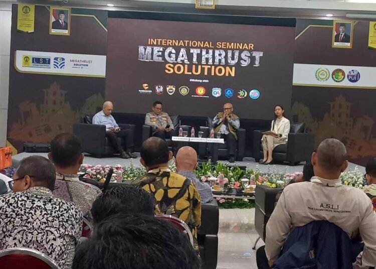 Seminar Internasional "Megathrust Solution" di Kampus UI Depok, Rabu 12 November 2025