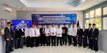 Lapas Bengkulu, Pejabat Fungsional, Pembimbing Kemasyarakatan, Kanwil Ditjenpas Bengkulu, Kemenkumham Bengkulu, Supian Natalis, ASN Pemasyarakatan, Pengambilan Sumpah, Pelantikan Pejabat, Pembinaan Narapidana