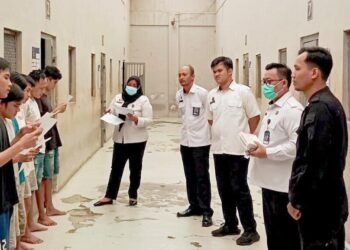 Lapas Bengkulu, Klinik Pratama, Eliminasi TBC, Pencegahan Penyakit, Warga Binaan, Kesehatan Lapas, Baper Hati