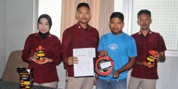 Lapas Bengkulu, Fireblock Smart Foam, Ditjen Pemasyarakatan, APAR Canggih, Keamanan Lapas, Kesiapsiagaan Kebakaran, Kemenkumham, Pemasyarakatan Bengkulu, Julianto Budhi Prasetyono, Best Victor Fasharoza