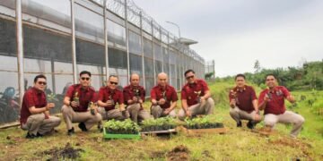 Lapas Bengkulu, Julianto Budhi Prasetyono, Hendry Gunawan, Jimmy Andreas, Tim Giatja, Kemandirian Warga Binaan, Ketahanan Pangan, Pertanian Lapas, Edukasi Asimilasi, Kemenkumham Bengkulu, Pembinaan Produktif