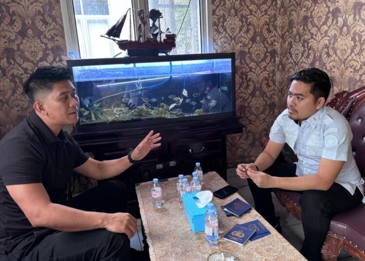 Perkuat Sinergi Pengamanan, Ka. KPR Bengkulu Terima Koordinasi Ka.KPR Manna 1 KPR Bengkulu