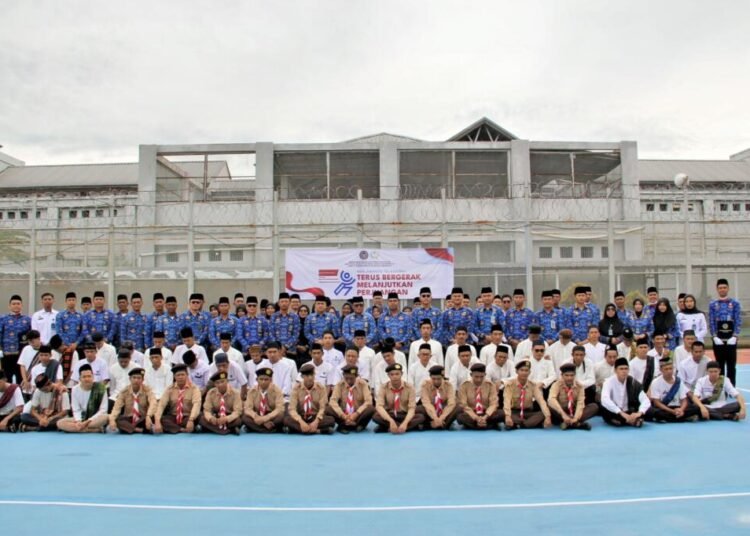 Lapas Bengkulu, Hari Pahlawan, Julianto Budhi Prasetyono, Upacara Bendera, ASN Pengayoman, Semangat Kepahlawanan, Direktorat Jenderal Pemasyarakatan, Kemenimipas Bengkulu
