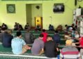 Santri Rutan Bengkulu Tingkatkan Keimanan Lewat Pengajian Bersama 24 Rutan Bengkulu