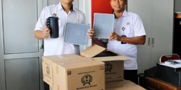 Lapas Bengkulu, Serah Terima Barang, Kaur Umum, Kasubsi Bimkemaswat, Pelayanan Pemasyarakatan, Warga Binaan, Ditjenpas, Kemenimipas RI