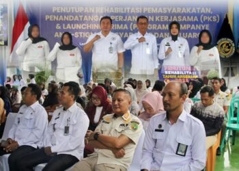 Lapas Bengkulu, Lapas Perempuan Bengkulu, PRIMA, Rehabilitasi Pemasyarakatan, Anti-Stigma, Kemenkumham Bengkulu, Kolaborasi Lapas, Pembinaan Warga Binaan
