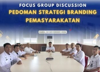 Lapas Bengkulu, Direktorat Jenderal Pemasyarakatan, Best Victor Fasharoza, Strategi Branding Pemasyarakatan, FGD Branding, Citra Positif Pemasyarakatan, Kemenkumham Bengkulu, Reformasi Pemasyarakatan