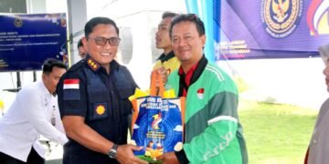 Lapas Bengkulu, Kemen Imipas, Imipas Peduli 2025, Hari Jadi Kemen Imipas, Bakti Sosial, Pembagian Sembako, Julianto Budhi Prasetyono, Kanwil Ditjenpas Bengkulu, Satu Langkah Satu Semangat Satu Pengabdian