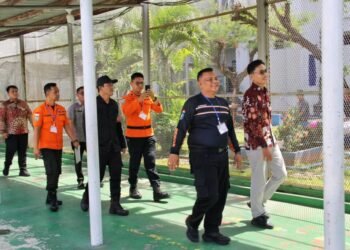 Lapas Bengkulu, BASARNAS Bengkulu, Kesiapsiagaan Bencana, Simulasi Bencana, Mitigasi Bencana, Pengamanan Lapas, KPLP, Evakuasi Darurat