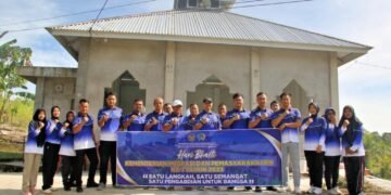 Lapas Bengkulu, Rehabilitasi Mushola, Hari Bakti Kemenimipas, Julianto Budhi Prasetyono, WBP, Bakti Sosial Lapas, Pengabdian Masyarakat, Kemenimipas, Sarana Ibadah, PRIMA, Bentiring