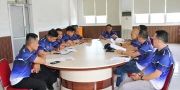 Lapas Bengkulu, Hari Bakti Kemenimipas, Kalapas Julianto, Persiapan Upacara, Ditjen Pemasyarakatan Bengkulu, Kemenimipas 2025, Publikasi Lapas, Koordinasi Kegiatan, ADM Kamtib, Tata Tertib Lapas
