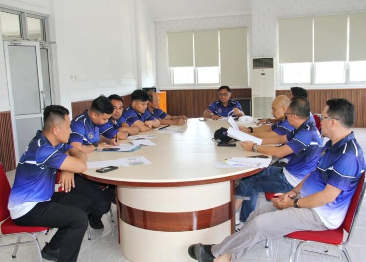 Lapas Bengkulu, Hari Bakti Kemenimipas, Kalapas Julianto, Persiapan Upacara, Ditjen Pemasyarakatan Bengkulu, Kemenimipas 2025, Publikasi Lapas, Koordinasi Kegiatan, ADM Kamtib, Tata Tertib Lapas