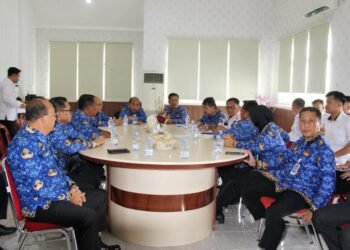 Lapas Bengkulu, HUT Kemenimipas, Tasyakuran Kemenimipas, Ditjenpas Bengkulu, Ditjenim Bengkulu, Julianto Budhi Prasetyono, Haposan Silalahi, Victor Manurung, Koordinasi UPT, Kemenimipas Bengkulu, Lapangan Tenis Lapas Bengkulu