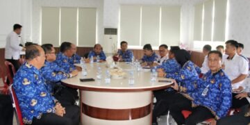 Lapas Bengkulu, HUT Kemenimipas, Tasyakuran Kemenimipas, Ditjenpas Bengkulu, Ditjenim Bengkulu, Julianto Budhi Prasetyono, Haposan Silalahi, Victor Manurung, Koordinasi UPT, Kemenimipas Bengkulu, Lapangan Tenis Lapas Bengkulu