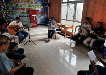 Lapas Bengkulu, Gereja Getsmani, Pembinaan WBP, Pembinaan Kerohanian, Kemenag Bengkulu, Pemasyarakatan, Julianto Budhi Prasetyono, Bimkemaswat, Pembinaan Spiritual, Reintegrasi Sosial