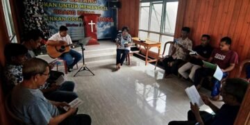 Lapas Bengkulu, Gereja Getsmani, Pembinaan WBP, Pembinaan Kerohanian, Kemenag Bengkulu, Pemasyarakatan, Julianto Budhi Prasetyono, Bimkemaswat, Pembinaan Spiritual, Reintegrasi Sosial