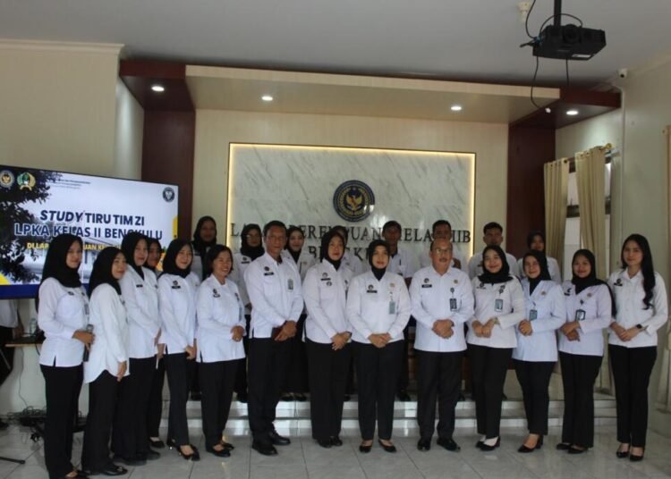 LPKA Kelas II Bengkulu Lakukan Studi Tiru Pembangunan Zona Integritas ke LPP Bengkulu 1 WhatsApp Image 2025 11 18 at 15.05.05 1