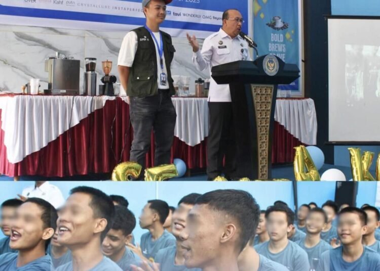 Mantan Anak Binaan Berprestasi Jadi Inspirasi pada Penutupan Pelatihan Barista di LPKA Bengkulu 1 WhatsApp Image 2025 11 18 at 16.07.05