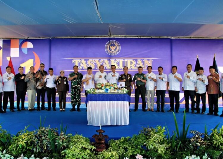 Lapas Bengkulu, Tasyakuran Hari Bakti, Kemenimmpas 2025, Pemasyarakatan, Imigrasi, Sinergi Layanan, Pembinaan WBP, Forkopimda Bengkulu