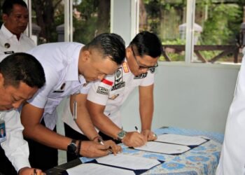 Lapas Bengkulu, Perjanjian Kinerja 2025, Kantor Wilayah Ditjen PAS Bengkulu, Julianto Budhi Prasetyono, Haposan Silalahi, Pemasyarakatan, Reformasi Birokrasi, Kinerja ASN, Pelayanan Publik