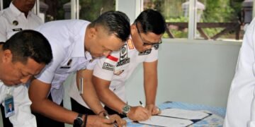 Lapas Bengkulu, Perjanjian Kinerja 2025, Kantor Wilayah Ditjen PAS Bengkulu, Julianto Budhi Prasetyono, Haposan Silalahi, Pemasyarakatan, Reformasi Birokrasi, Kinerja ASN, Pelayanan Publik
