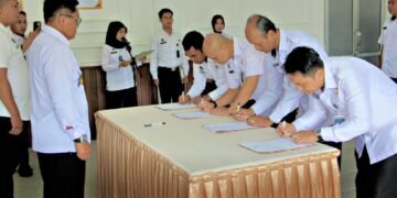 Lapas Bengkulu, Perjanjian Kinerja 2025, Julianto Budhi Prasetyono, Pemasyarakatan, Kemenkumham, Kinerja ASN, Reformasi Birokrasi, Integritas ASN, ADM Kamtib, Tata Tertib Lapas