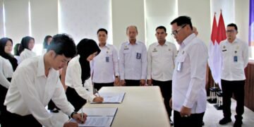 Lapas Bengkulu, Magang Nasional, Kemnaker, Kemenimipas, Pemasyarakatan, SDM Unggul, Pembinaan, Administrasi, Pelayanan Tahanan, Julianto Budhi Prasetyono, Program Pemagangan, Mentor Magang