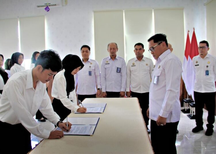 Lapas Bengkulu, Magang Nasional, Kemnaker, Kemenimipas, Pemasyarakatan, SDM Unggul, Pembinaan, Administrasi, Pelayanan Tahanan, Julianto Budhi Prasetyono, Program Pemagangan, Mentor Magang