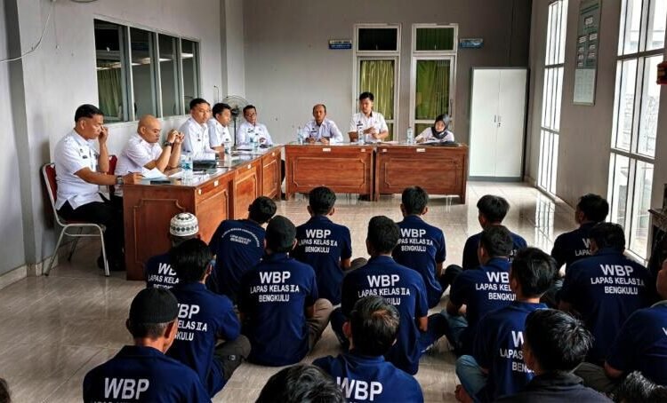 Lapas Bengkulu, Sidang TPP, Pembebasan Bersyarat, Cuti Bersyarat, Pemasyarakatan, Reintegrasi Sosial, Kemenkumham, Ditjenpas, Warga Binaan, Keluarga WBP, Pembinaan Narapidana