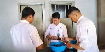 Lapas Bengkulu, ADM Kamtib, Pergantian Gembok, Blok Pidum, Keamanan Lapas, Pemasyarakatan, Supian Natalis, Bengkulu