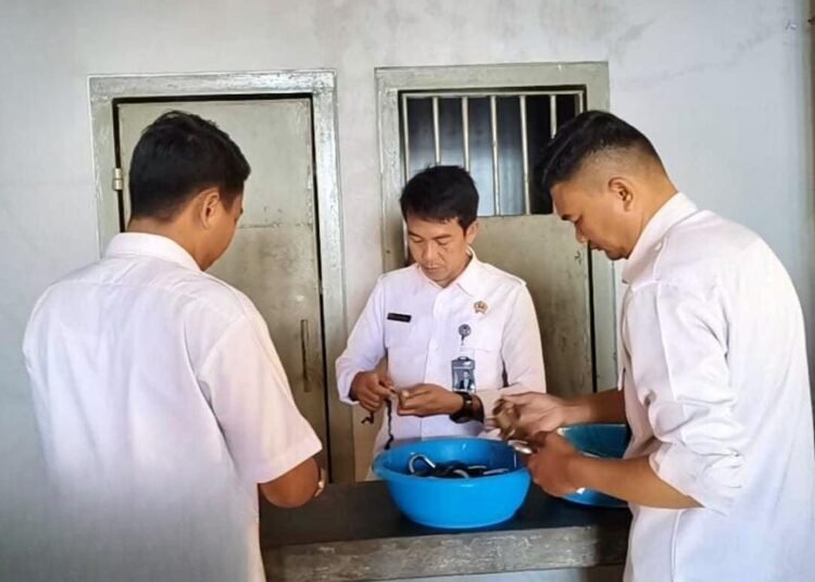 Lapas Bengkulu, ADM Kamtib, Pergantian Gembok, Blok Pidum, Keamanan Lapas, Pemasyarakatan, Supian Natalis, Bengkulu