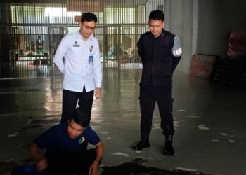 Lapas Bengkulu, KPLP, Perbaikan Fasilitas, Blok A, Blok Narkoba, Hilmawan Indra Waskito, Reza Setiawan, Pengawasan Pengamanan, Sarpras Lapas, Bengkulu, Pemasyarakatan, Kemenkumham