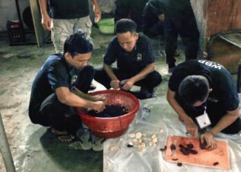 Lapas Bengkulu, Pembinaan Kemandirian, Pelatihan Olahan Pangan, Keripik Pisang, Keripik Ubi, WBP, Yayasan Dharma Bhakti Kesejahteraan Sosial, Kemenkumham, Dirjenpas, Bengkulu, Program Pembinaan, Reintegrasi Sosial, ADM Kamtib, Tata Tertib Lapas