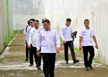 Lapas Bengkulu, Penguatan Keamanan, Brandgang, Deteksi Dini, Zona Steril, Julianto Budhi Prasetyono, Hilmawan Indra Waskito, ADM Kamtib, Keamanan Pemasyarakatan, Kemenkumham Bengkulu