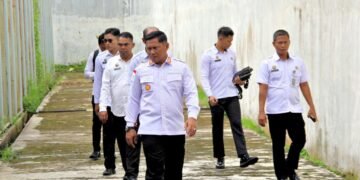 Lapas Bengkulu, Penguatan Keamanan, Brandgang, Deteksi Dini, Zona Steril, Julianto Budhi Prasetyono, Hilmawan Indra Waskito, ADM Kamtib, Keamanan Pemasyarakatan, Kemenkumham Bengkulu