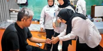 Lapas Bengkulu, BAPER HATI, Klinik Pratama, Warga Binaan Pemasyarakatan, dr Bella Oktaviani, Monica Susan Afriyani, Kemenkumham, Direktorat Jenderal Pemasyarakatan, Pelayanan Kesehatan WBP, Hak Asasi Manusia, Program Pembinaan, Pemasyarakatan Humanis