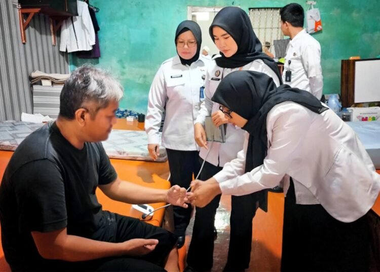 Lapas Bengkulu, BAPER HATI, Klinik Pratama, Warga Binaan Pemasyarakatan, dr Bella Oktaviani, Monica Susan Afriyani, Kemenkumham, Direktorat Jenderal Pemasyarakatan, Pelayanan Kesehatan WBP, Hak Asasi Manusia, Program Pembinaan, Pemasyarakatan Humanis